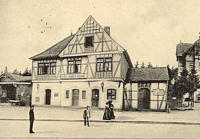 Bahnhof der Brockenbahn von 1898