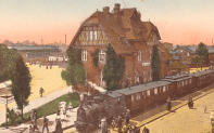 Cottbus Spreewaldbahnhof von 1904