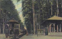 Bahnhof vor 1910