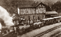 Bahnhof 1905