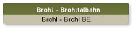 Brohl - Brohltalbahn Brohl - Brohl BE