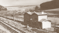 Bahnhof Sorge 1898